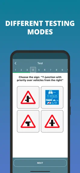 Game screenshot Road Signs UK 2023 apk