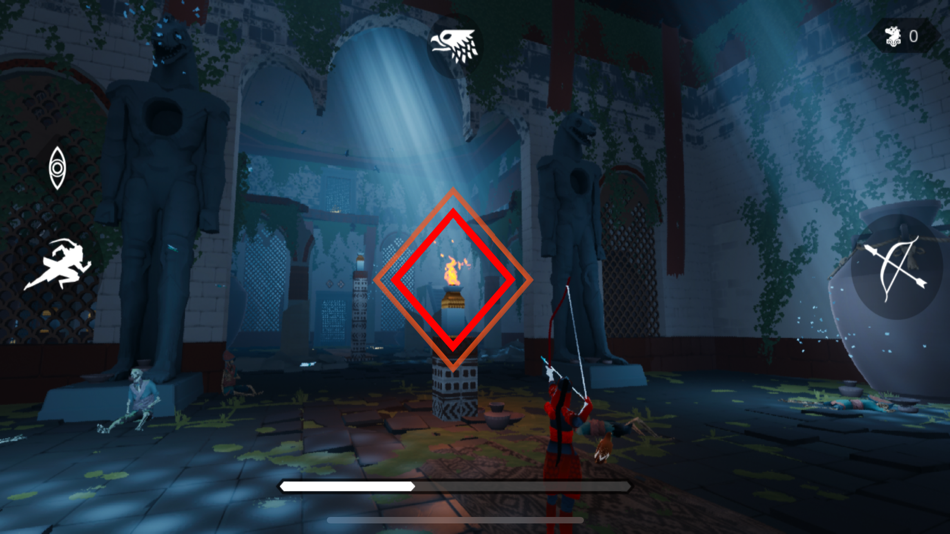 #4. The Pathless (iOS) 由: Annapurna Interactive