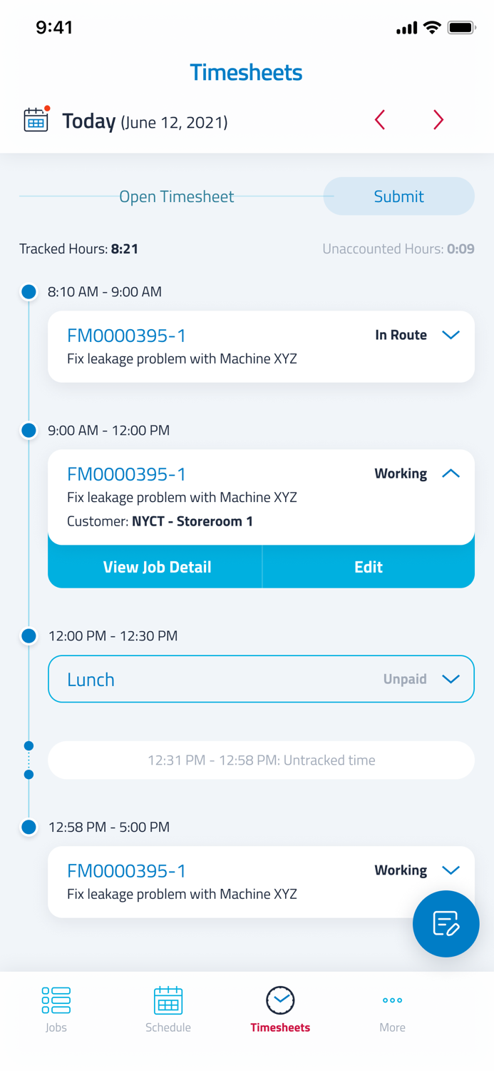 Service Logistics Go