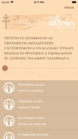 Game screenshot Szent István Rádió hack
