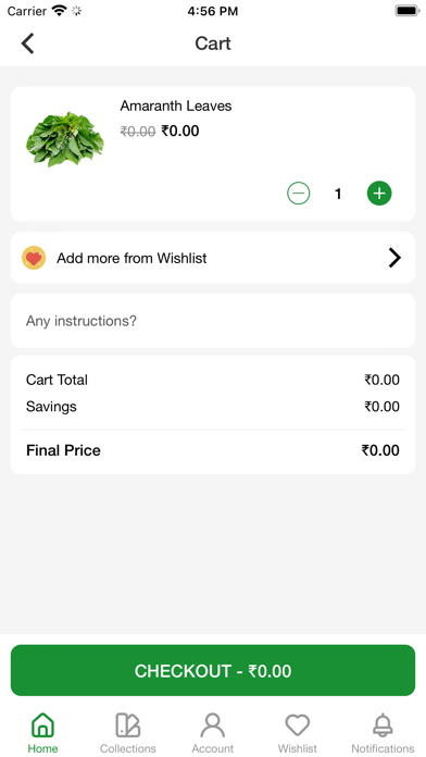 Farm Fresh India Screenshot
