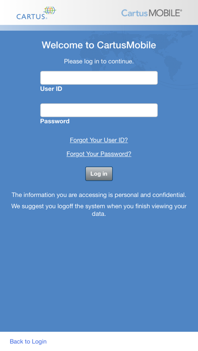 Cartus Screenshot