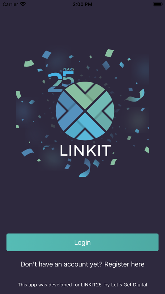 #1. LINKIT25 (iOS) 由: Myles B.V.