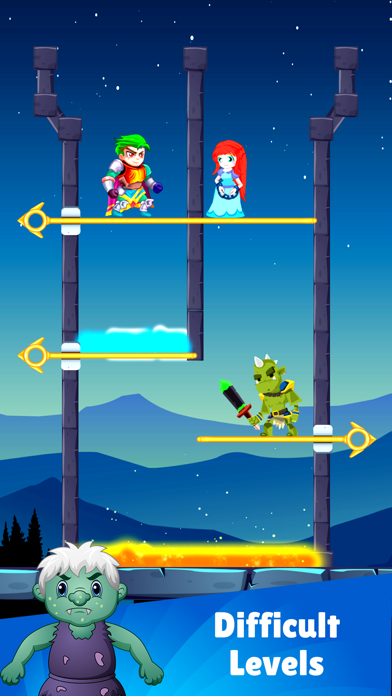 King Rescue - Game Screenshot