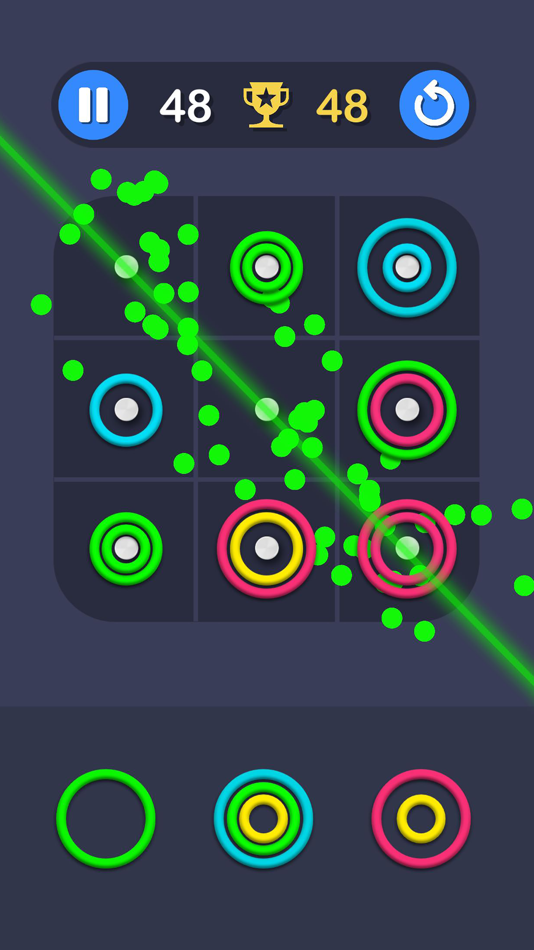 #2. Rings - Puzzle Game (iOS) 由: Sergei Shendrikov