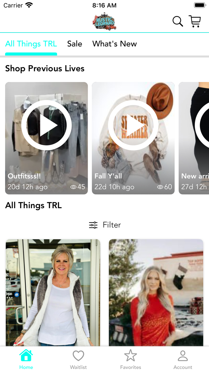 The Rustic Leopard Boutique