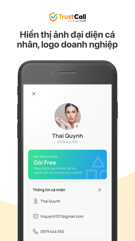 #7. TrustCall (iOS) 由: LEEON CYBER SECURITY JOINT STOCK COMPANY