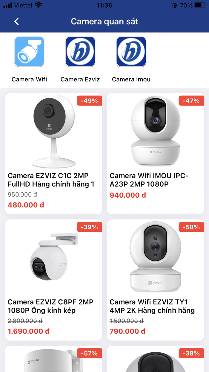 Onbi – Mua sắm trực tuyến