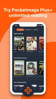 pocketmags digital newsstand iphone screenshot 3