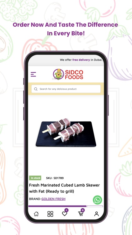 SIDCO FOODS UAE screenshot-3