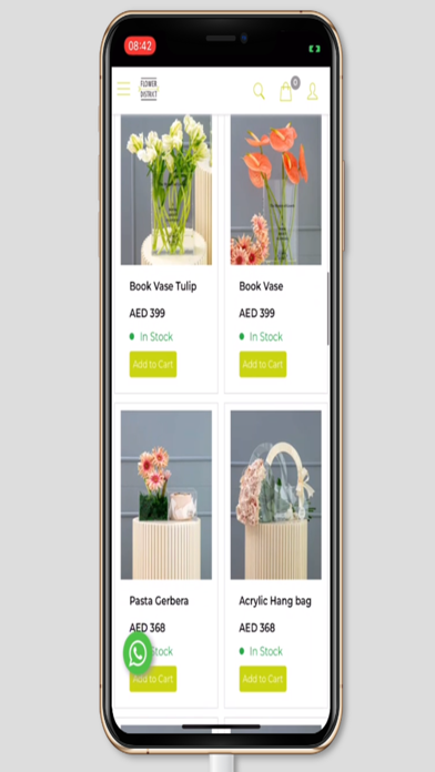 Flower District Screenshot