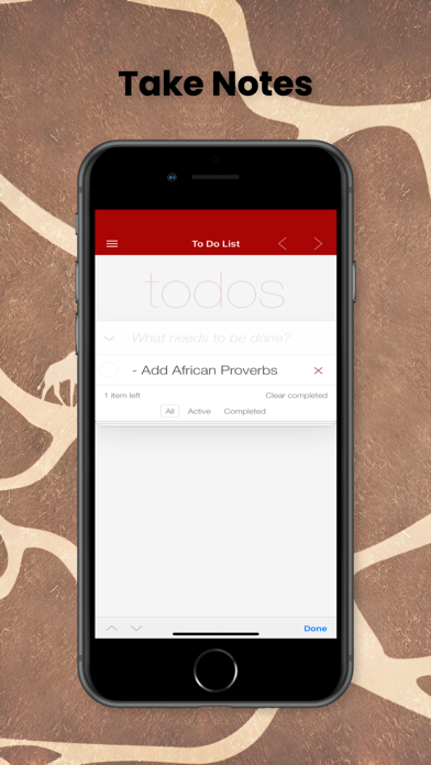 African Proverbs by Topic Screenshot