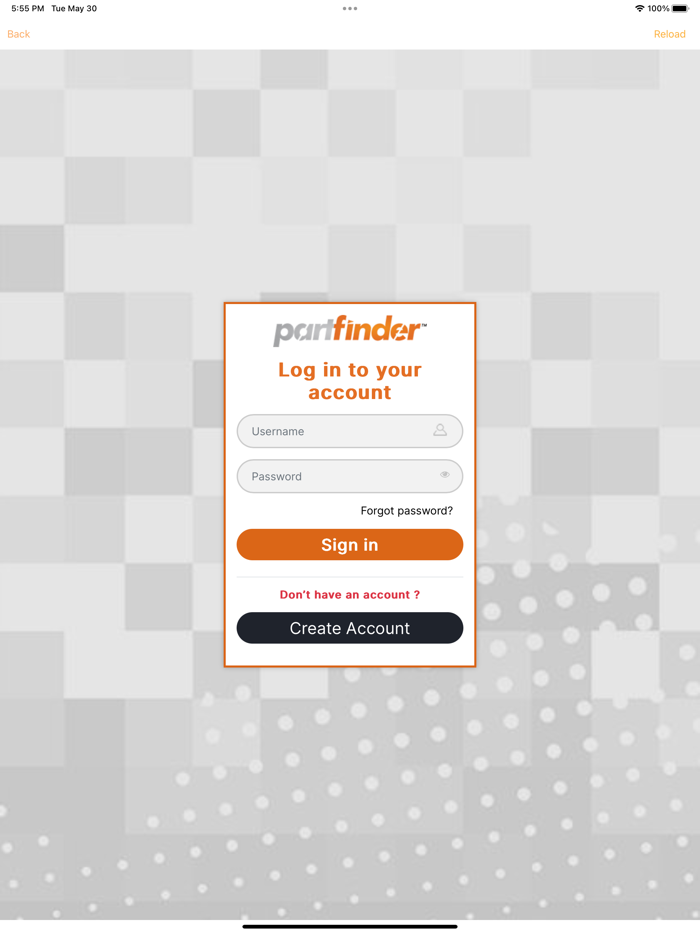 Partfinder