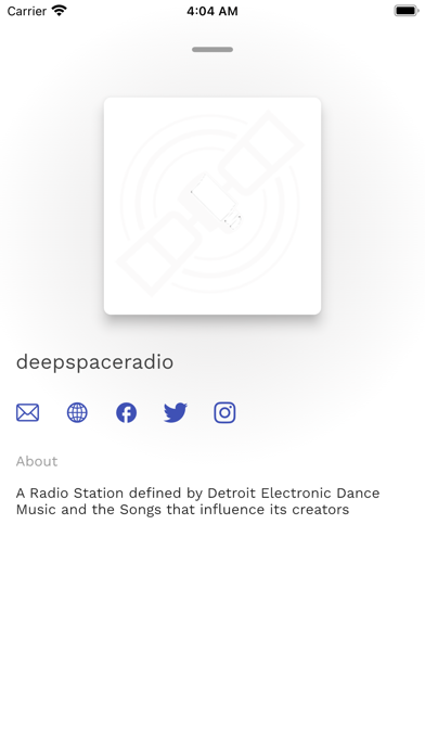 deepspaceradio Screenshot