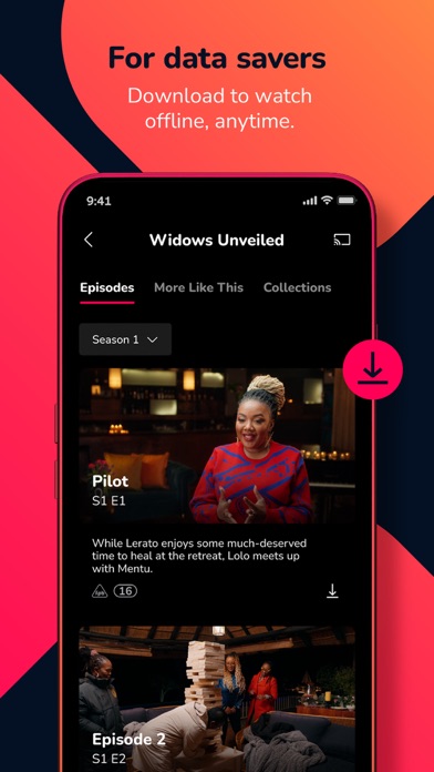 Showmax Screenshot
