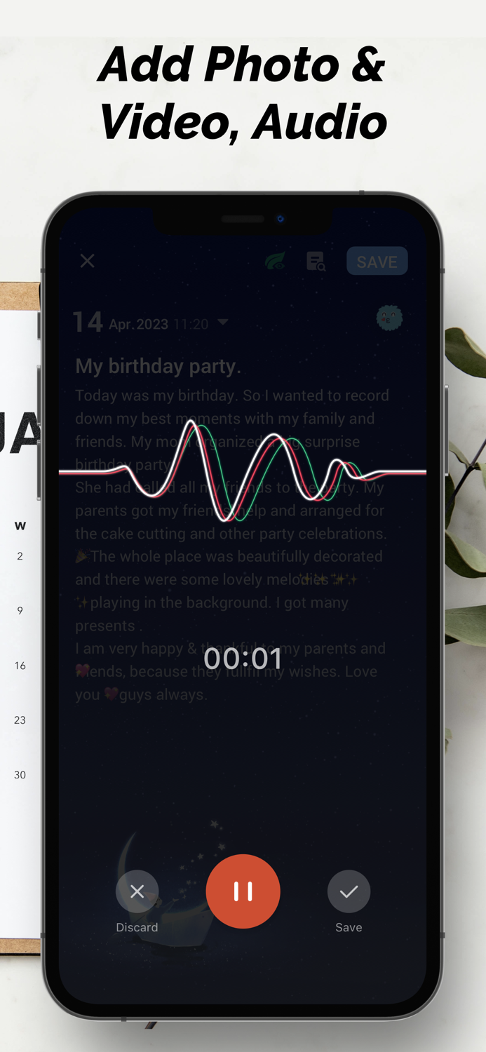 My Diary - Journal with Lock