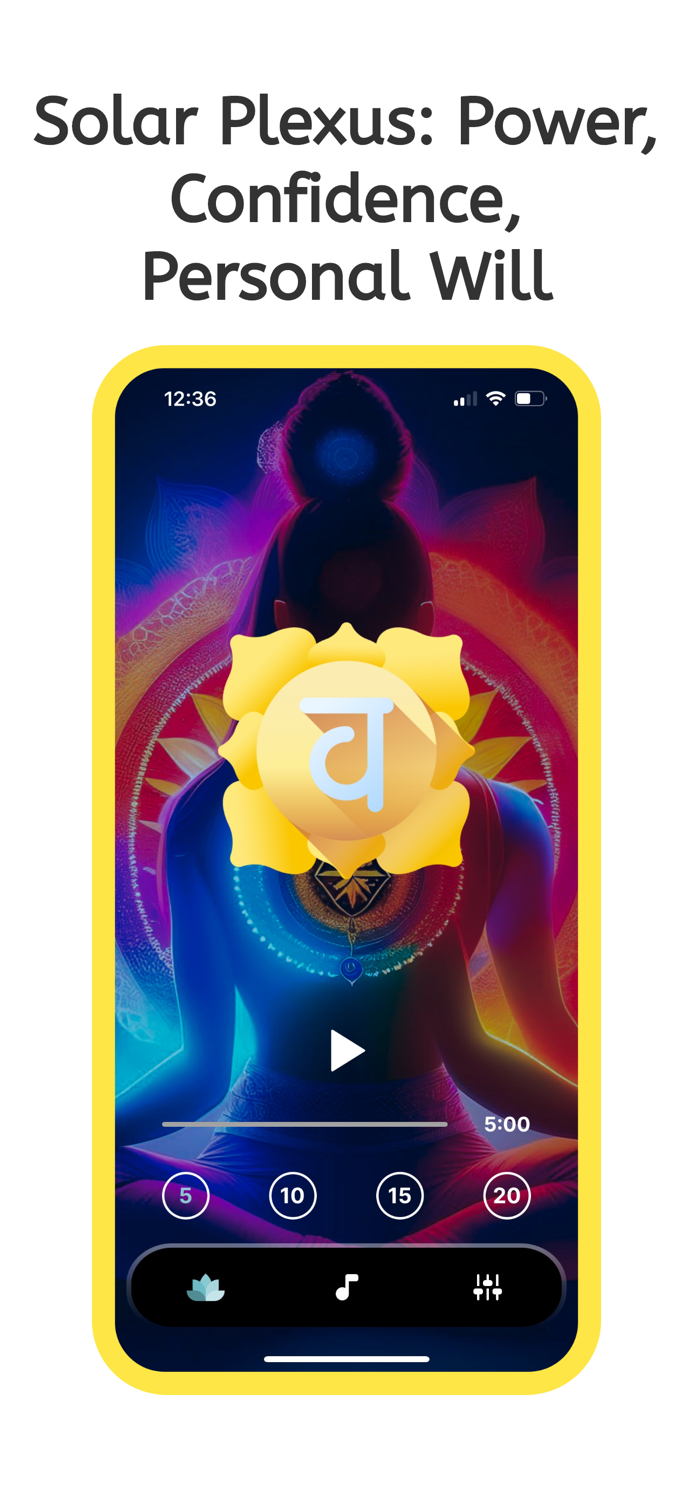 Chakra Timer Meditation Sounds