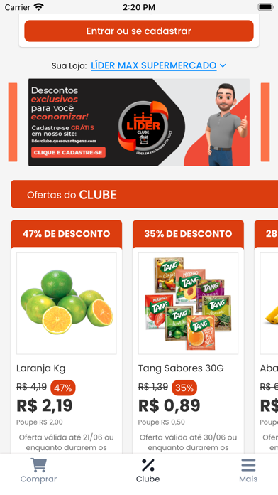 Grupo Líder Max Clube Screenshot