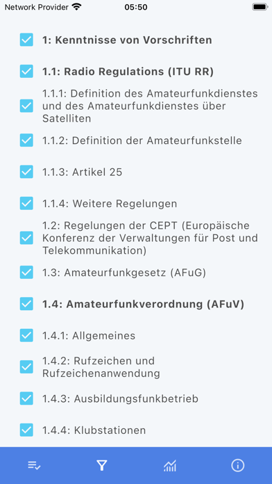 AFuP Karten Screenshot