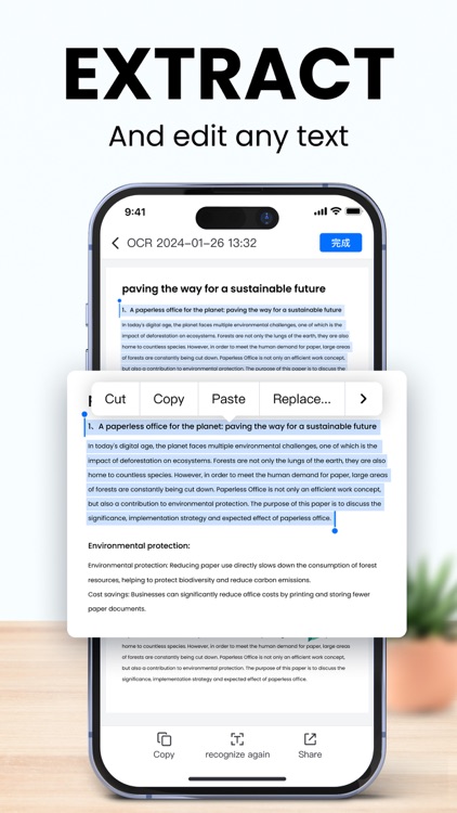 LightPDF Scanner: Scan PDF screenshot-5