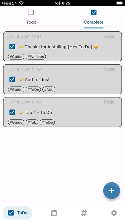 Hey To Do: Calendar,Hashtag screenshot-6