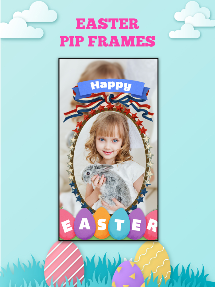 Easter Frames Pip Photo Editor
