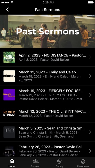 Sequoyah Community Church Screenshot
