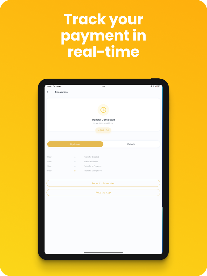 TangoPay - Send Money Globally