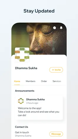 Game screenshot Dhamma Sukha apk