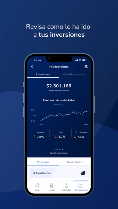 Mi Inversión Screenshot