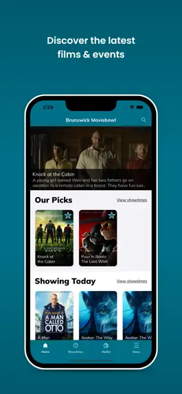 Game screenshot Brunswick Moviebowl mod apk