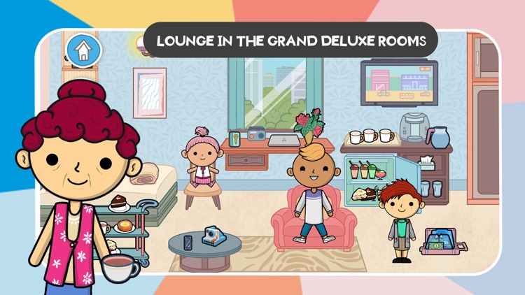 Lila's World: Hotel Vacation screenshot-6