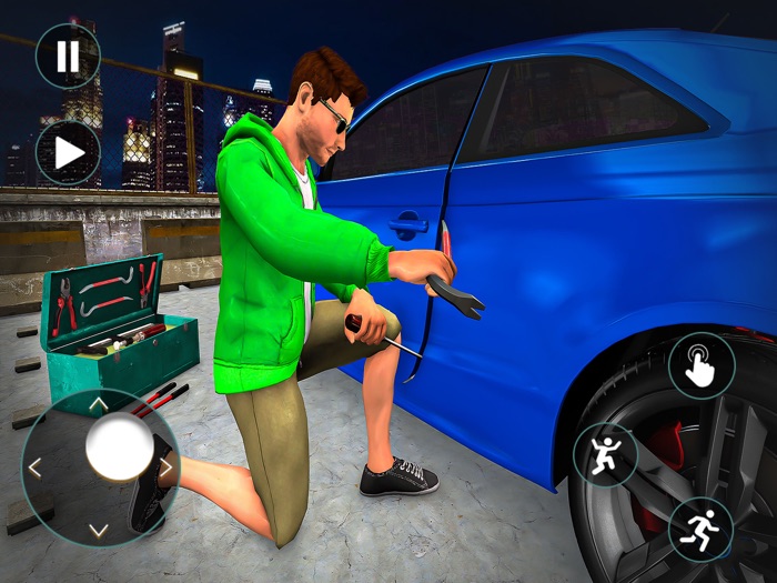 Car Thief Robber Simulator 3D