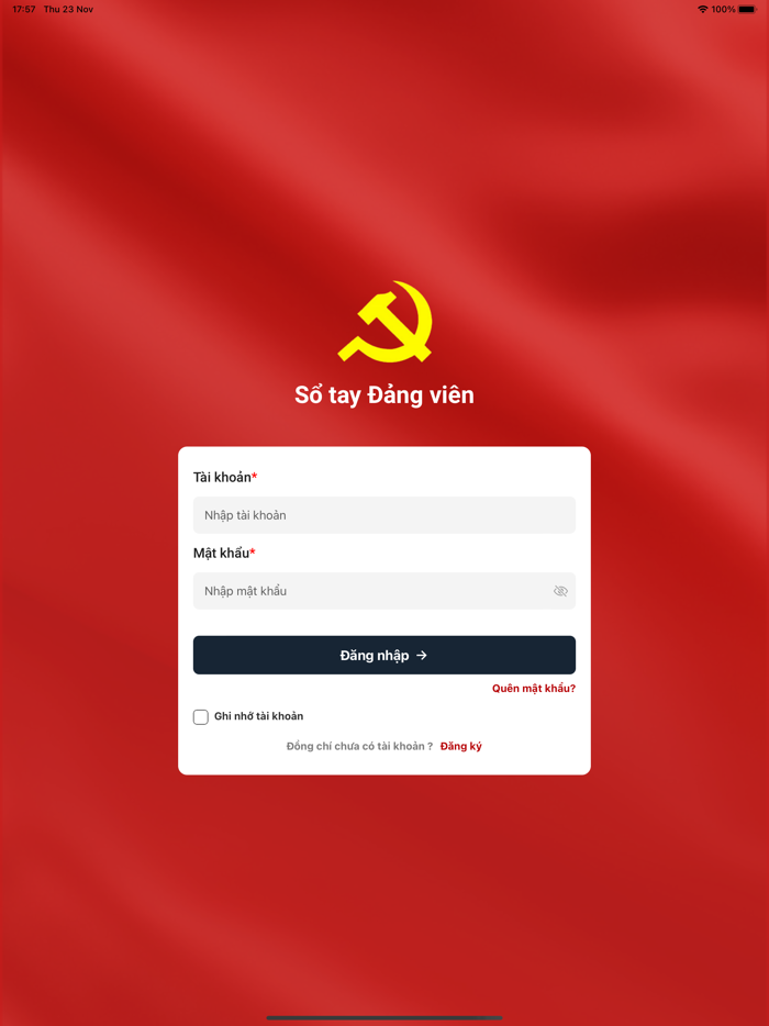 Sổ tay Đảng viên MobiFone