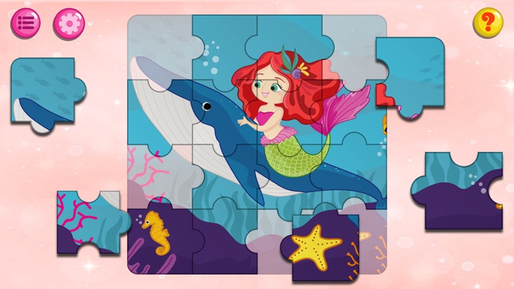 Kids Puzzle Games Girls & Boys screenshot-3