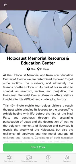 Game screenshot Holocaust Memorial Center apk