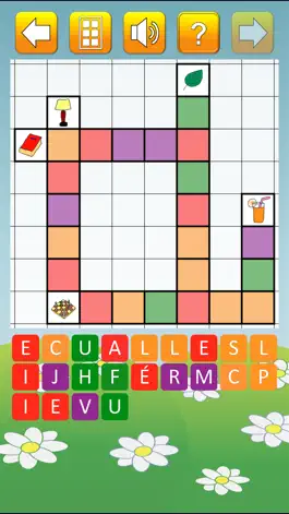 Game screenshot Mots croisés pour enfants apk
