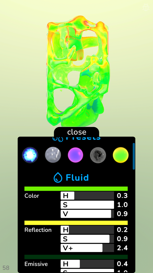#8. Voda 3D (iOS) Podle: Vidroid