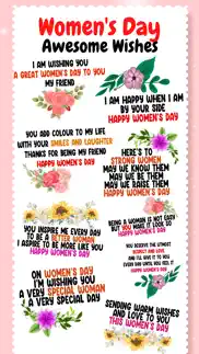 women's day stickers ‣ iphone screenshot 1