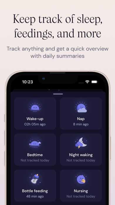 Napper: Baby Sleep Trackerのおすすめ画像4