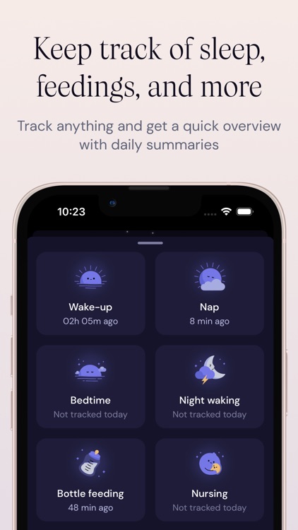 Napper: Baby Sleep Tracker screenshot-3