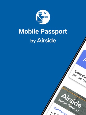 Mobile Passport by Airsideのおすすめ画像1