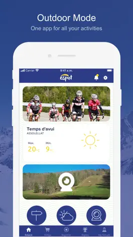Game screenshot Espot Ski apk