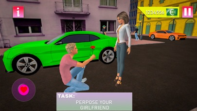 Virtual Girlfriend Crush Lover Screenshot