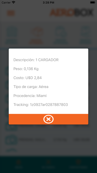 Aerobox Paraguay Screenshot