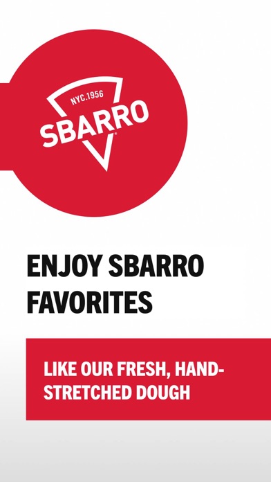 Sbarro Screenshot