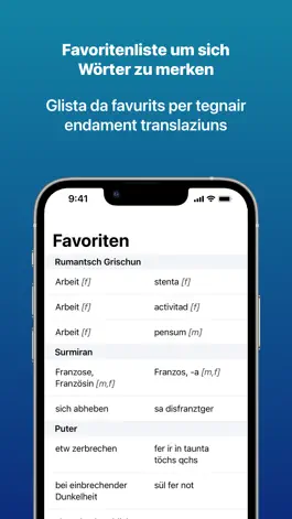 Game screenshot Dicziunari Rumantsch apk