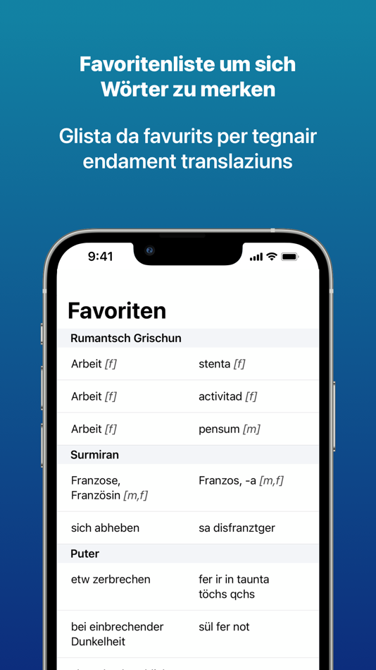 #2. Dicziunari Rumantsch (iOS) 由: far ScRL