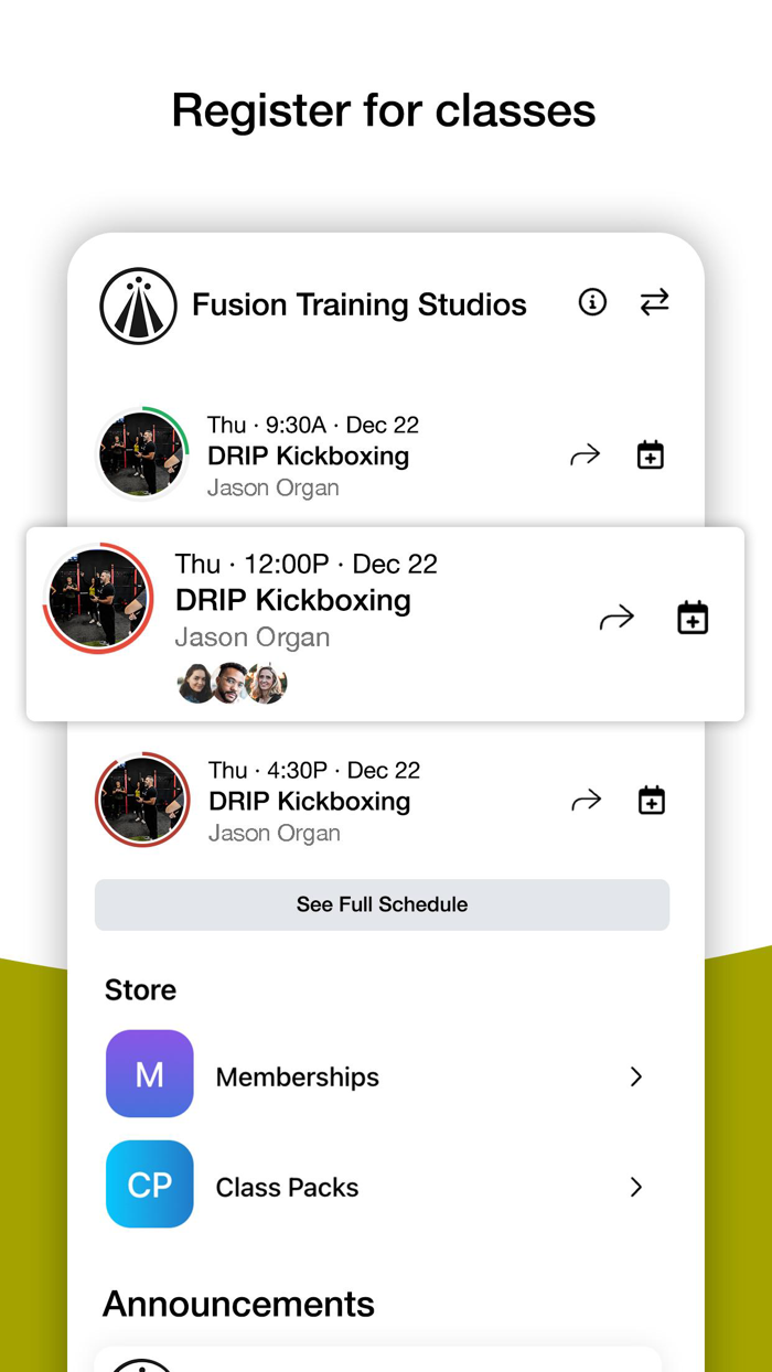 Fusion Training Studios