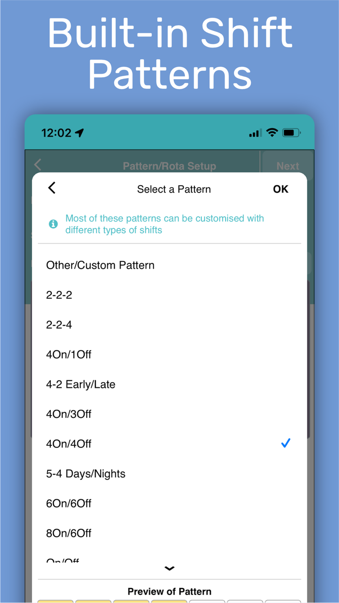 My Shift Planner - Calendar